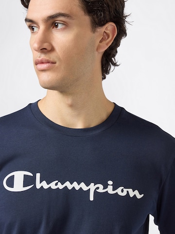 Champion Authentic Athletic Apparel Koszulka w kolorze niebieski