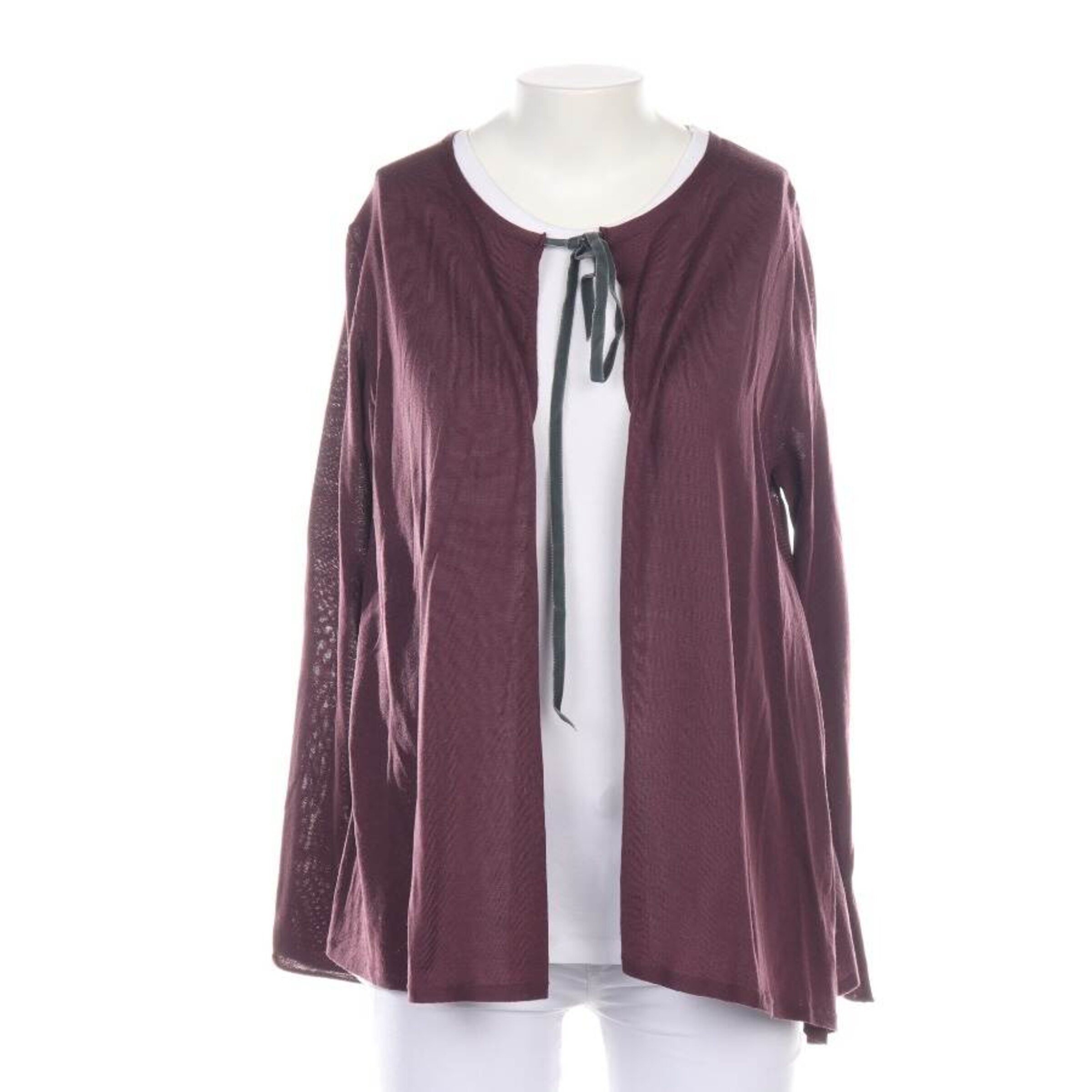 Hemisphere Pullover / Strickjacke M in Lila: Vorderseite