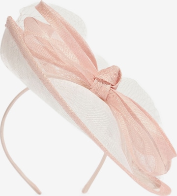 Ornement pour cheveux Lipsy en rose : devant