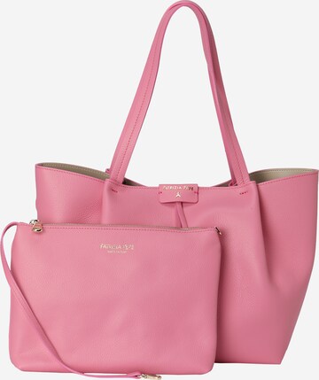 PATRIZIA PEPE Shopper i pink