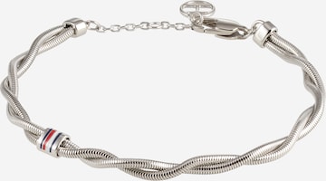 TOMMY HILFIGER Armband in Zilver: voorkant