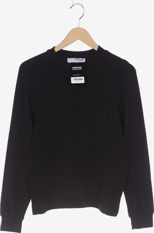 SELECTED Sweatshirt & Zip-Up Hoodie in XL in Black: front