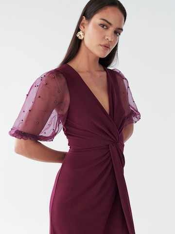 BWLDR Jurk 'Chiara' in Lila