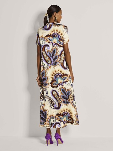 Robe-chemise MADELEINE en blanc