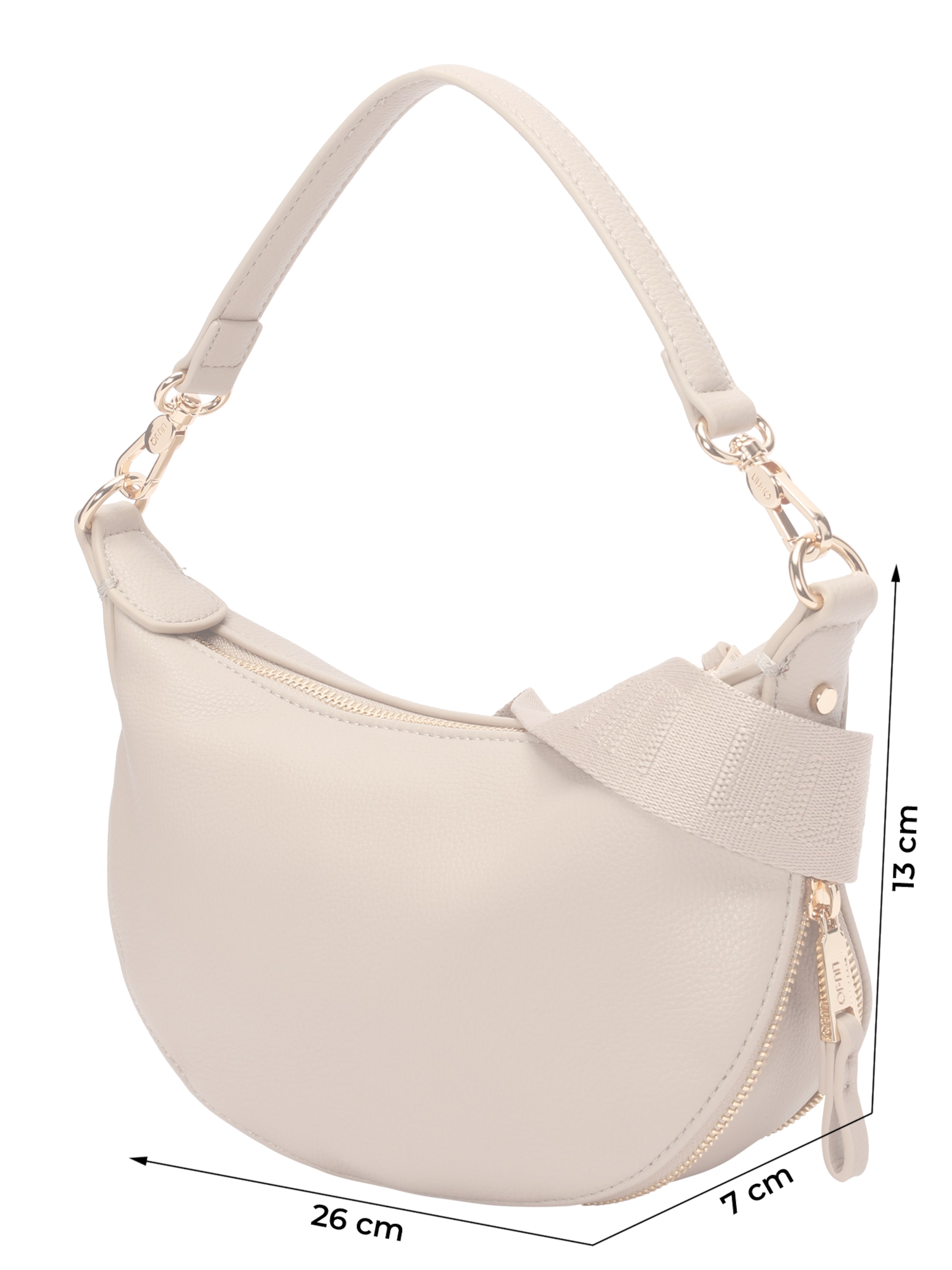 Geantă de umăr de la Liu Jo pe bej