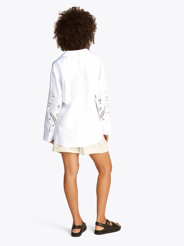 TOMMY HILFIGER Blouse in Wit