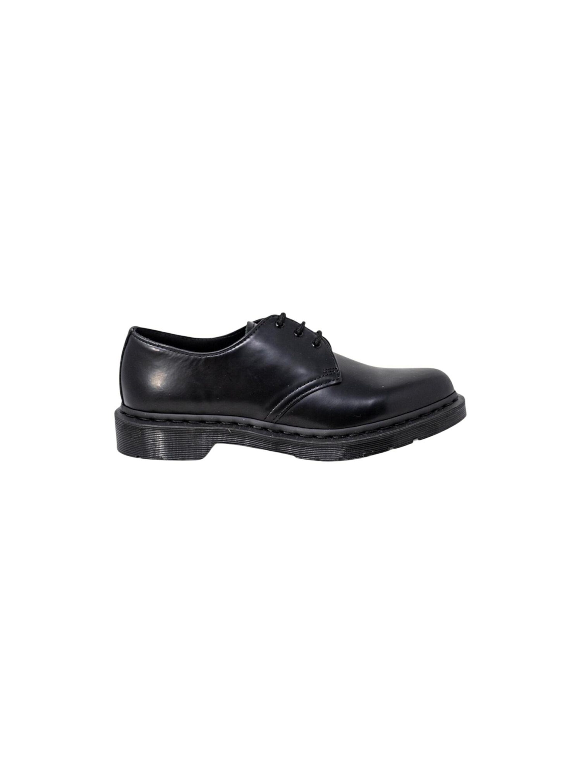 Dr. Martens Veterschoen '1461 MONO SMOOTH 14345001' in Zwart