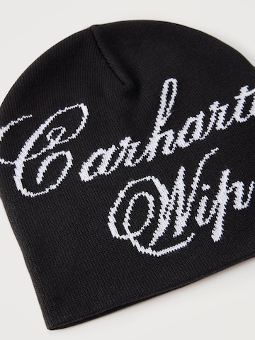melns Carhartt WIP Cepure 'Travon'