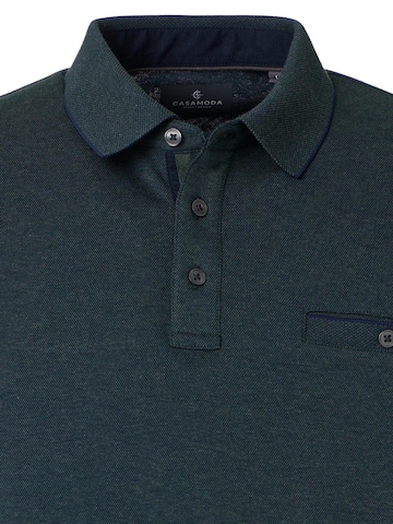 CASAMODA Shirt 'Basic' in Green