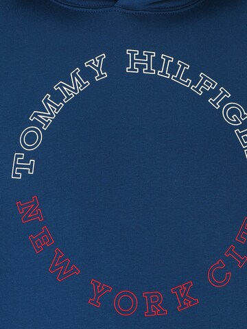 Tommy Hilfiger Big & Tall Μπλούζα φούτερ σε μπλε
