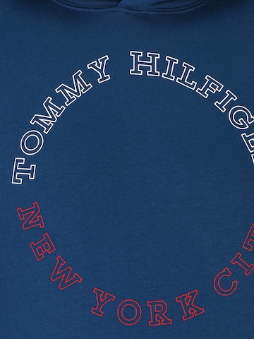 Tommy Hilfiger Big & Tall Μπλούζα φούτερ σε μπλε