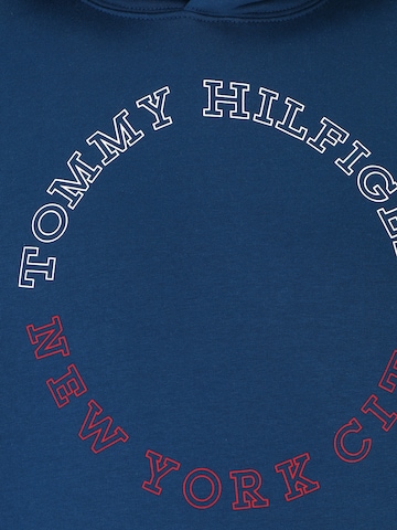 Tommy Hilfiger Big & Tall Sweatshirt in Blue