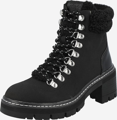 MTNG Lace-Up Ankle Boots 'DORIS' in Black, Item view
