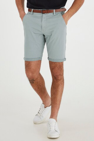 BLEND Regular Chino Pants 'BRANE' in Grey: front