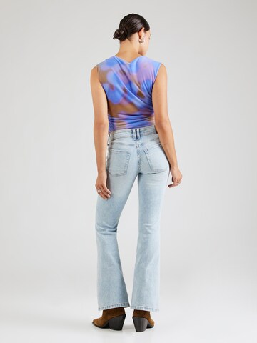 évasé Jean AÉROPOSTALE en bleu