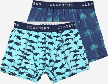 Claesen's Underpants in Blue: front