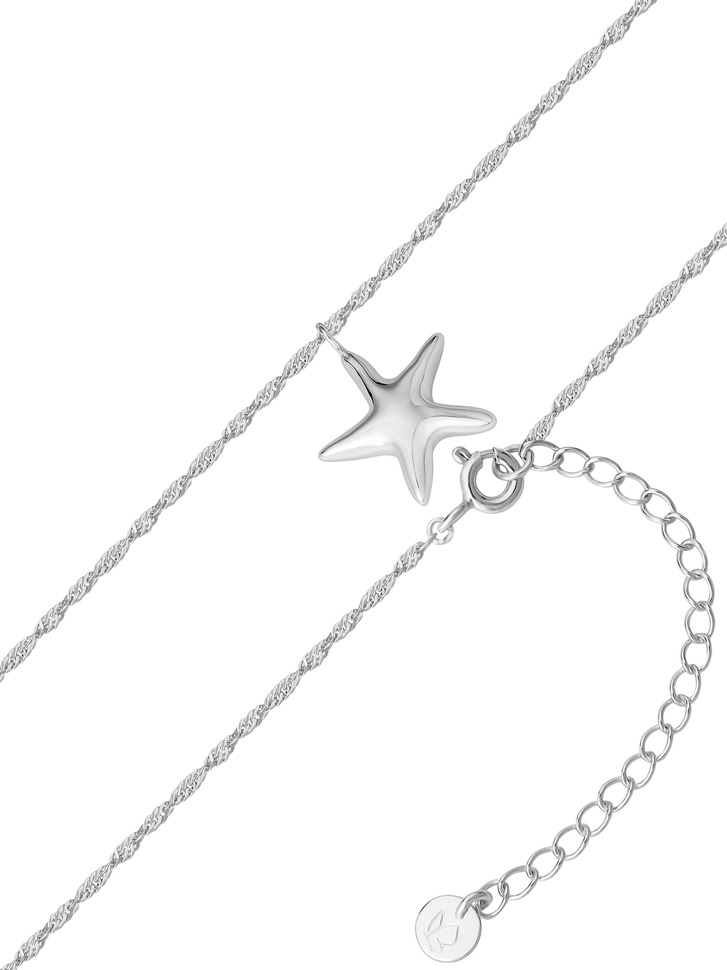 Glanzstücke München Ketting in Zilver