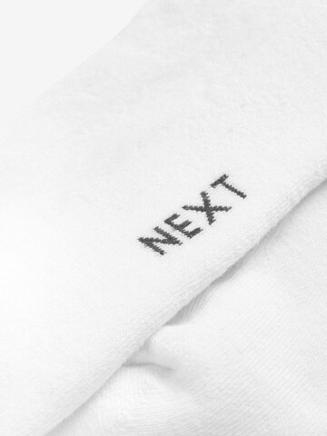 Next Спортни чорапи в бяло