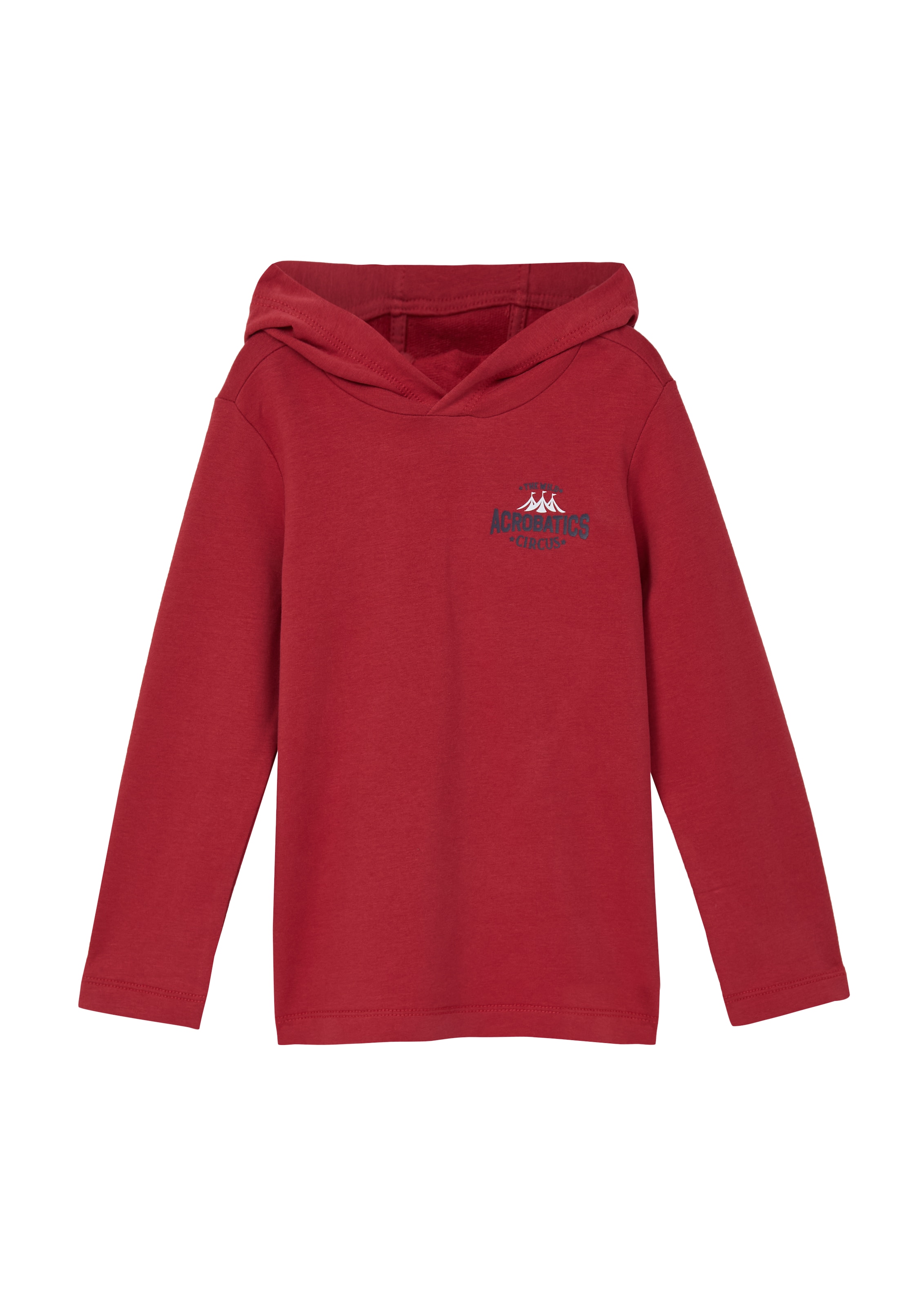 s.Oliver Sweatshirt in Rot: Vorderseite