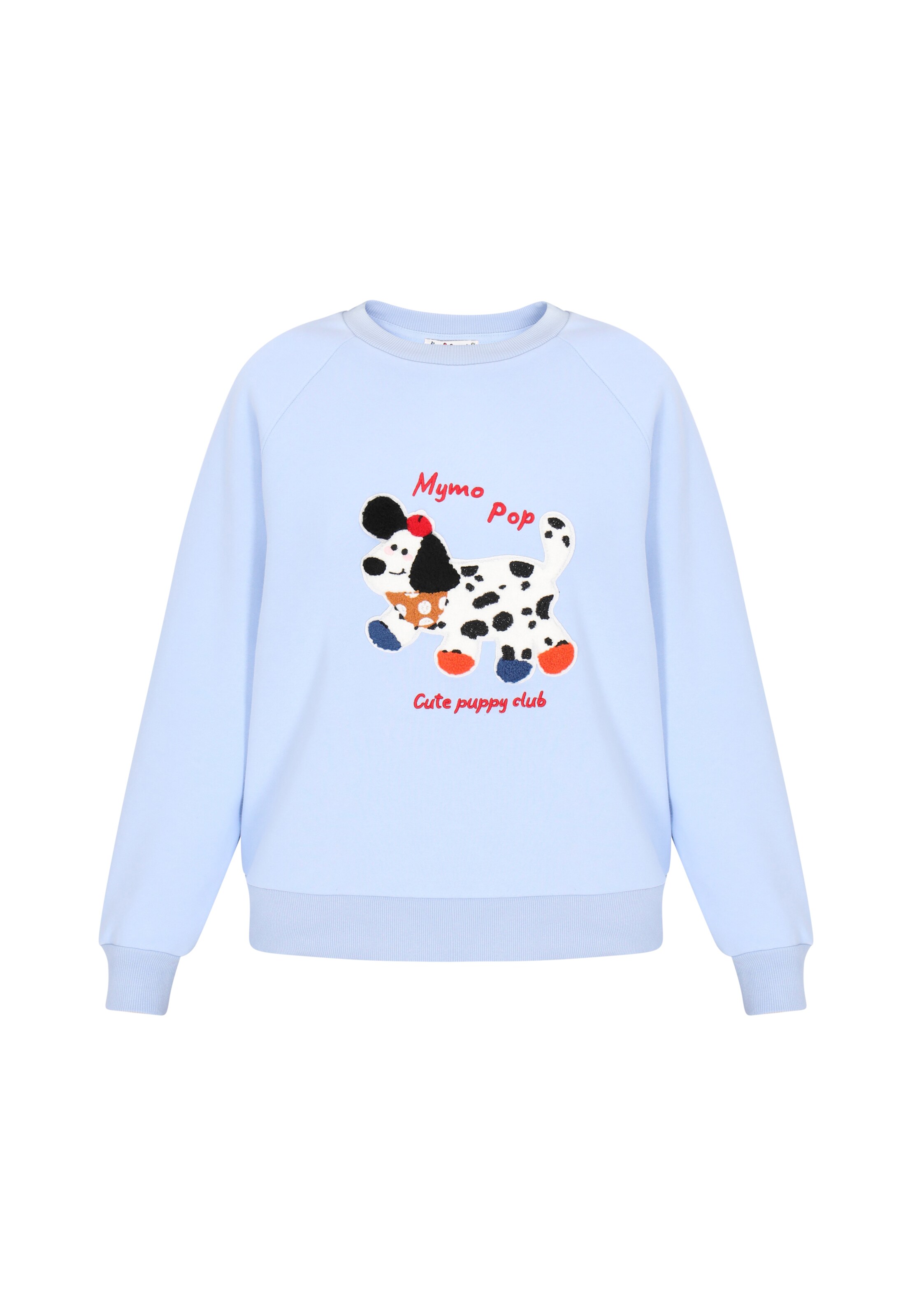 Sweat-shirt 'Pop' MYMO en bleu : devant