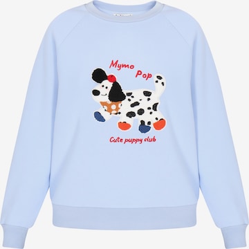 Sweat-shirt 'Pop' MYMO en bleu : devant