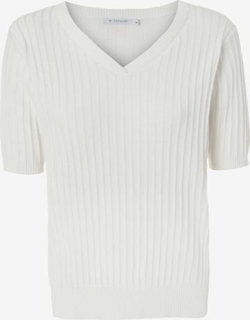 TATUUM Свитер 'SEWILLA' в Белый: спереди