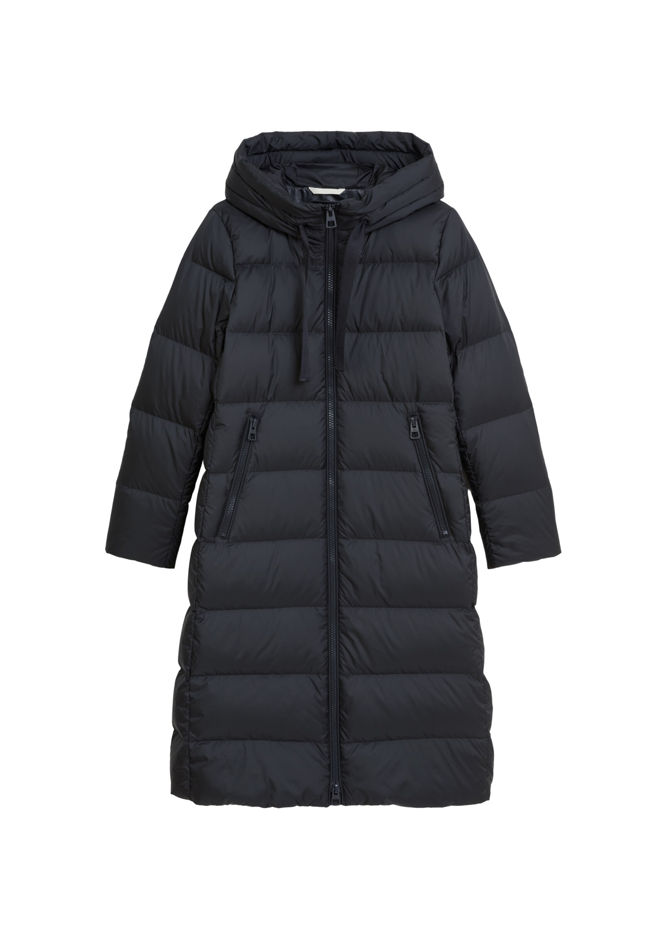Marc O'Polo Between-seasons coat in Blue: front