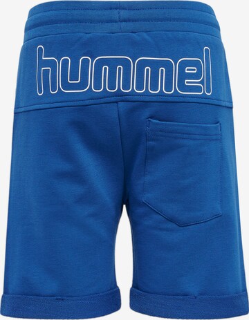 Hummel Regular Functionele broek in Blauw