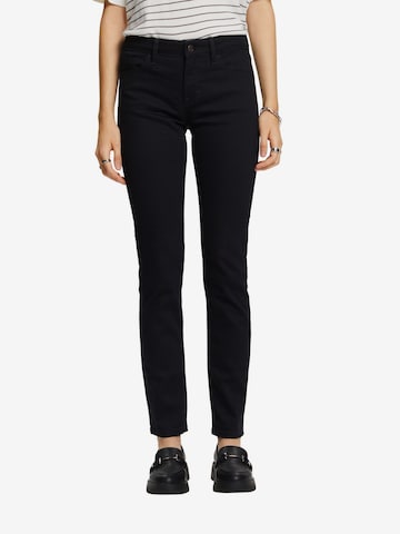 ESPRIT Slim fit Jeans in Black: front