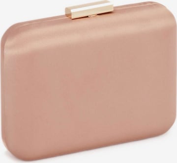 rozā Kazar "Clutch" stila somiņa
