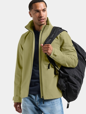 Didriksons Allwetterjacke'TYLER' in Grün