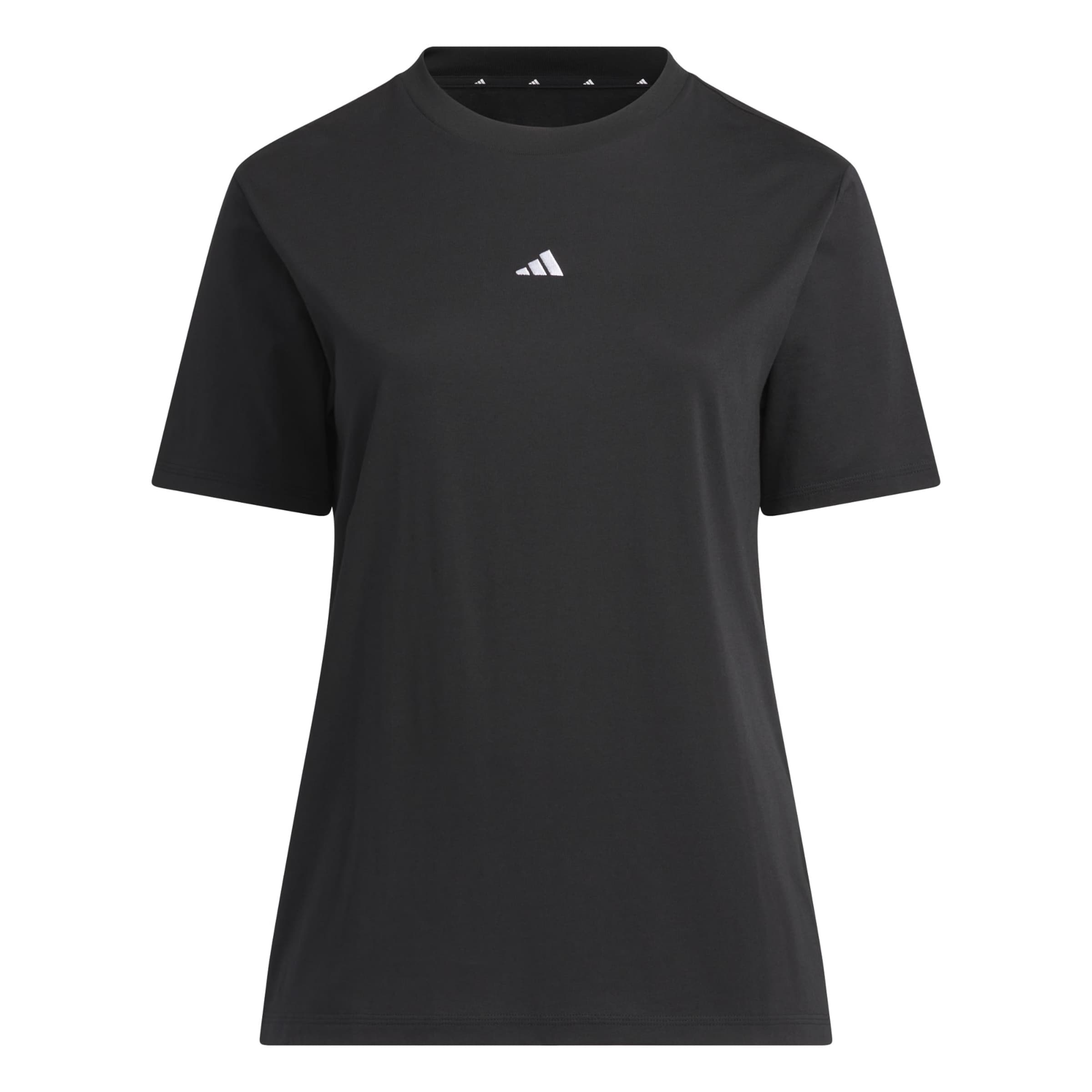 ADIDAS SPORTSWEAR - Camiseta funcional en negro: frente