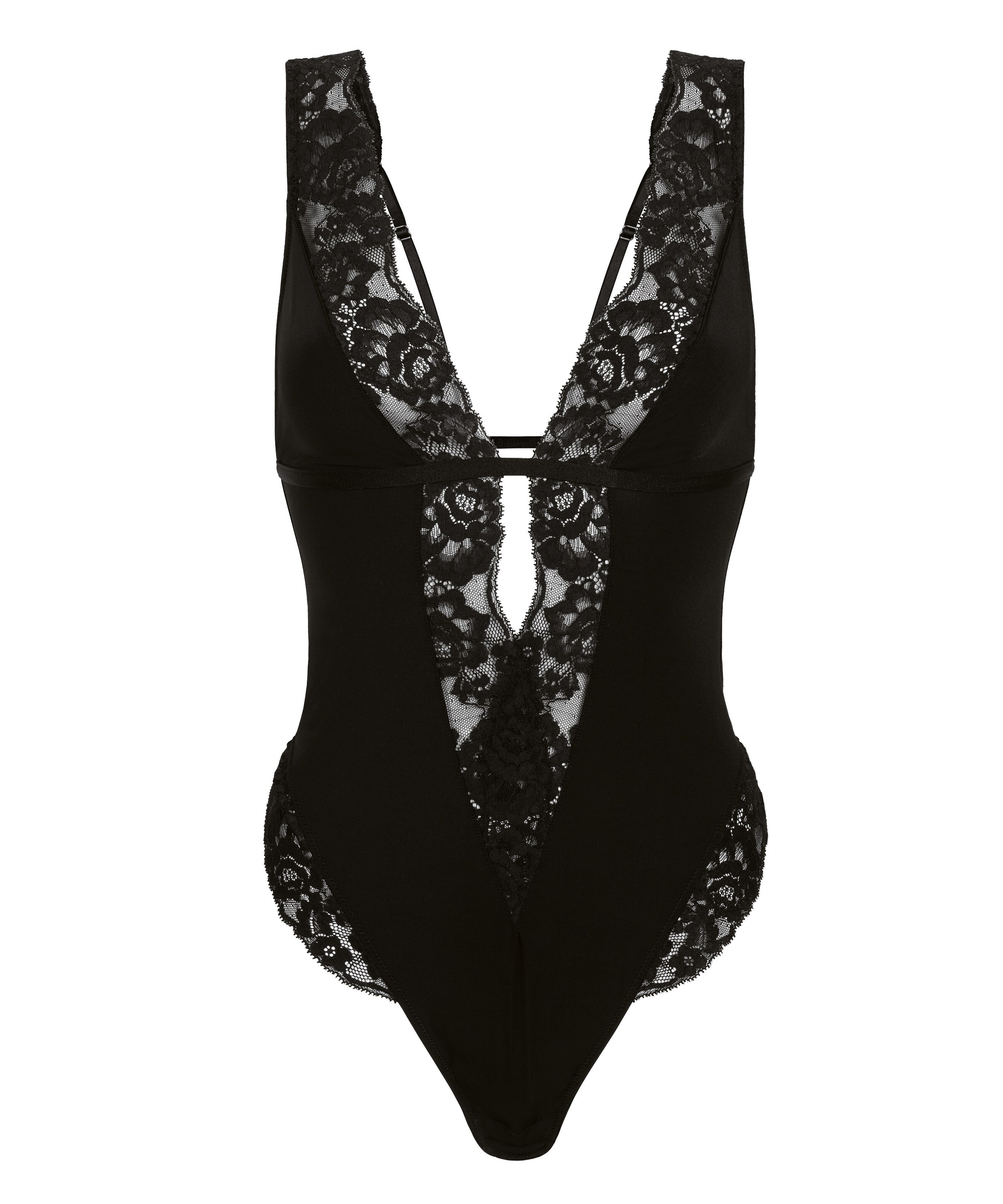 Hunkemöller Bodysuit 'Rachel' in XS in Black, Item view