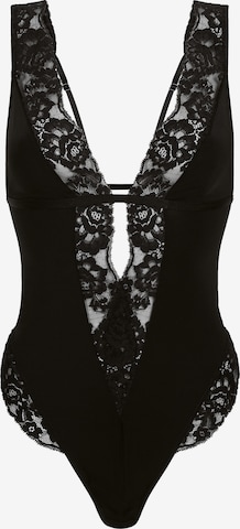Hunkemöller Body 'Rachel' in Schwarz: Vorderseite