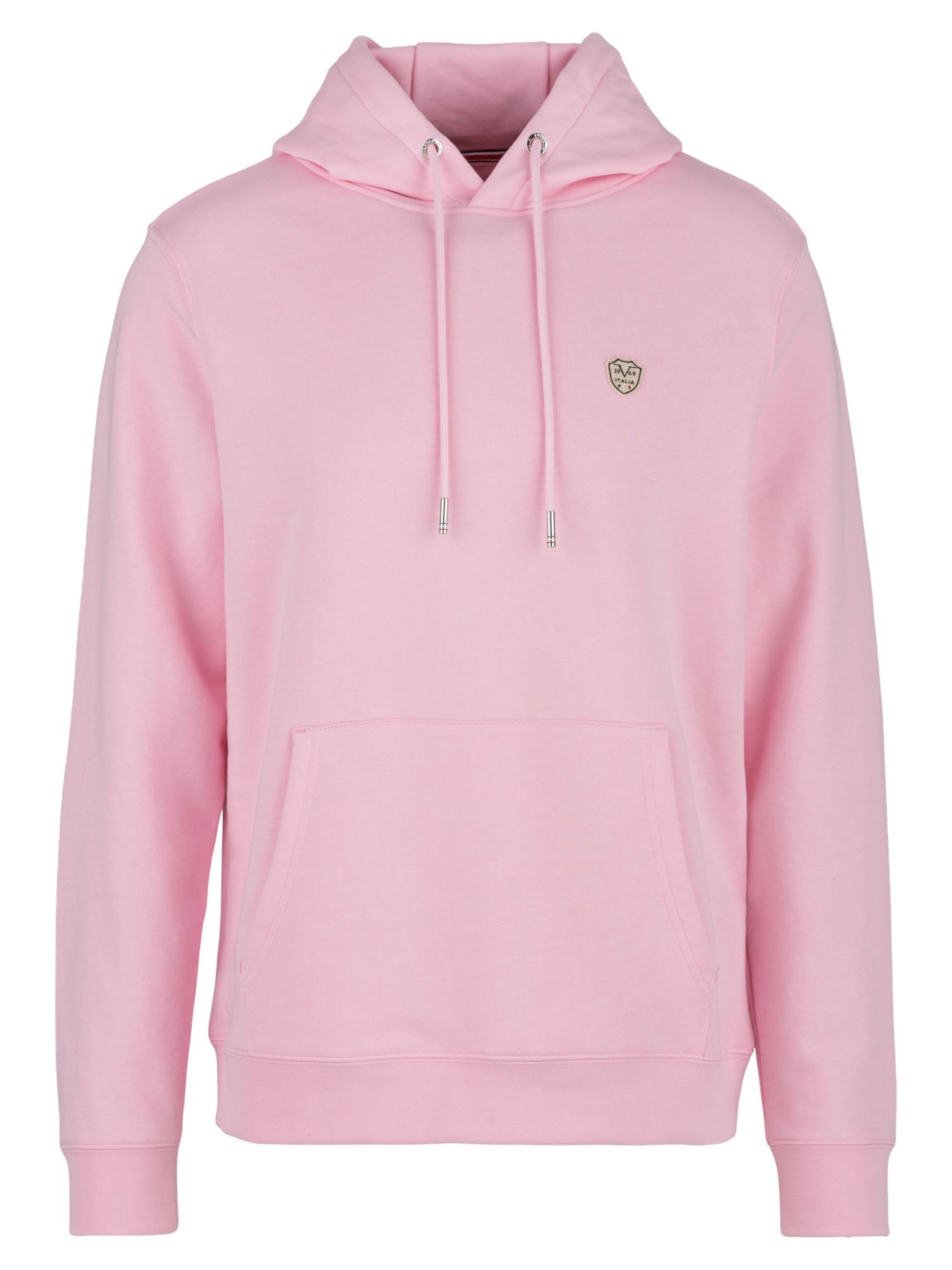 19V69 ITALIA Sweatshirt 'Matteo' i rosa: framsida