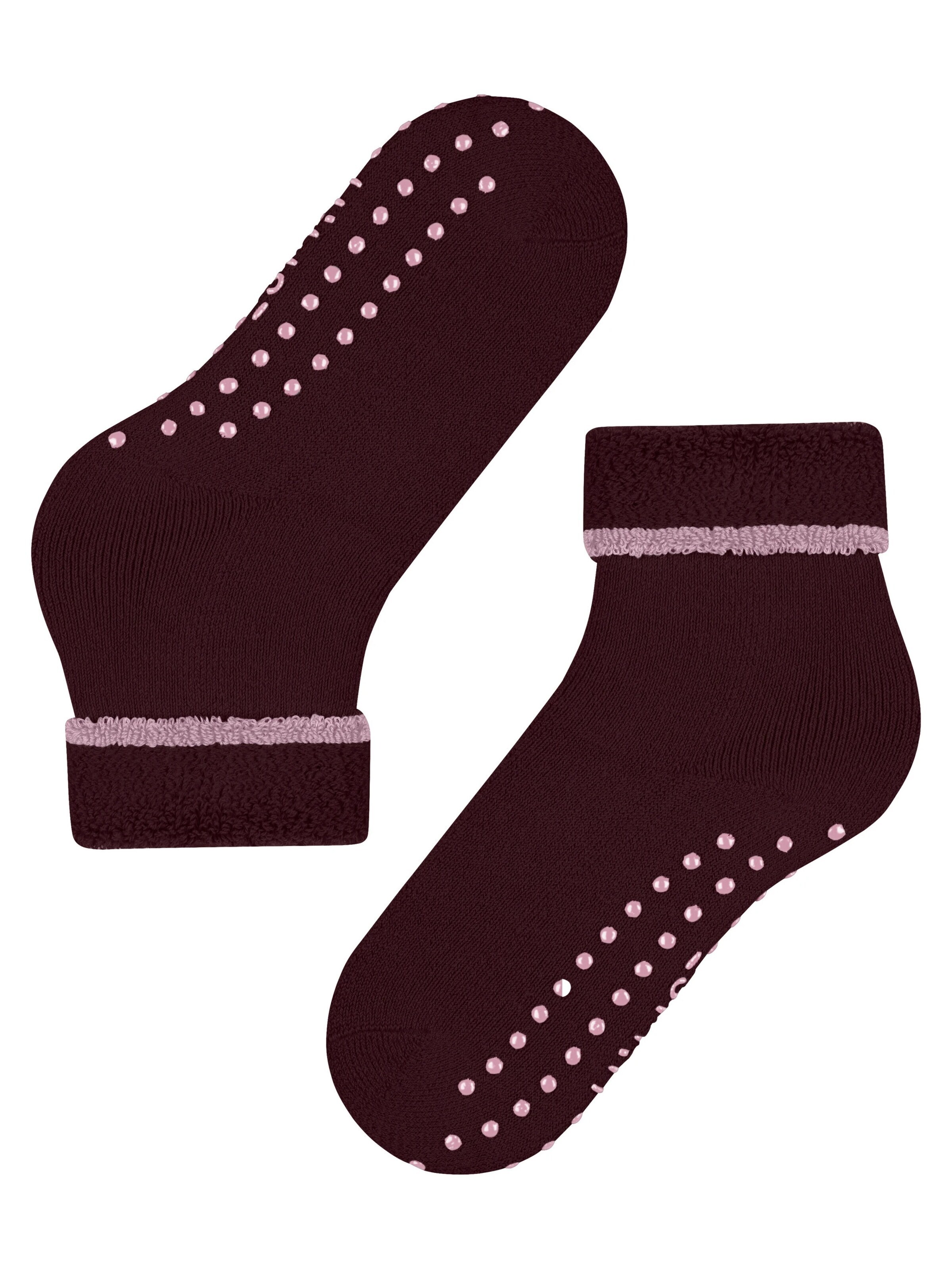ESPRIT Socken 'Cozy'‌‌‌‌‌‌‌‌‌‌ in Rot