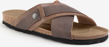 Bayton - Zapatos abiertos 'Gianni' en marrón
