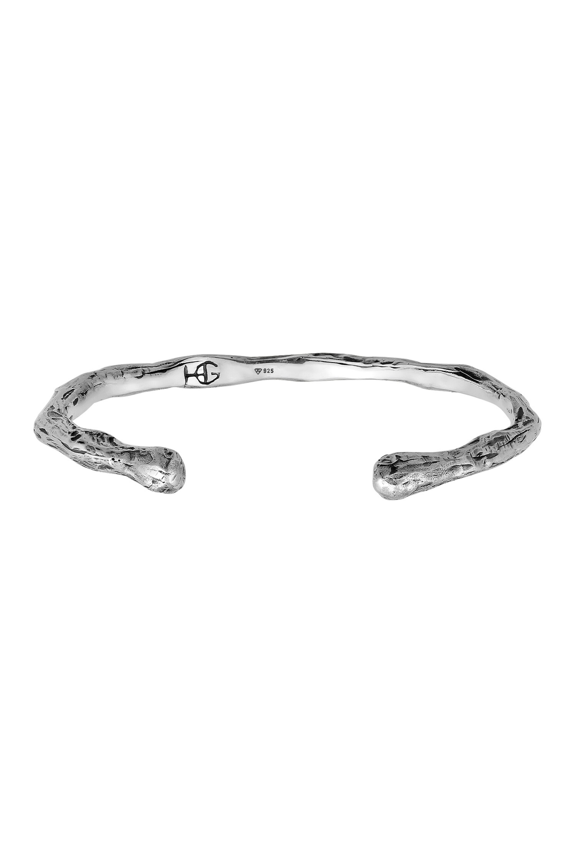 Haze&Glory Bracelet in Silver: front