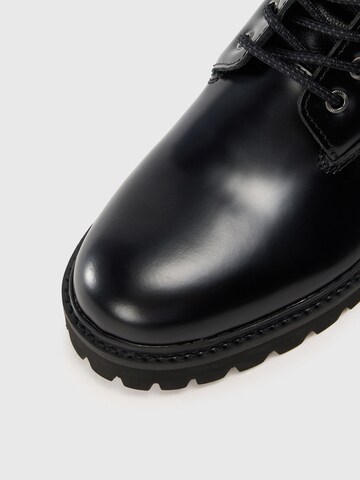 HUGO Lace-up boots 'Draven' in Black