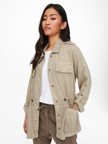 Veste mi-saison 'Kenya' ONLY en beige