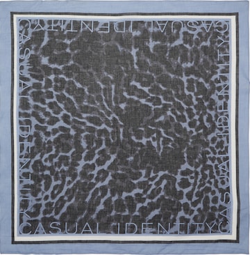 Foulard COMMA en bleu : devant