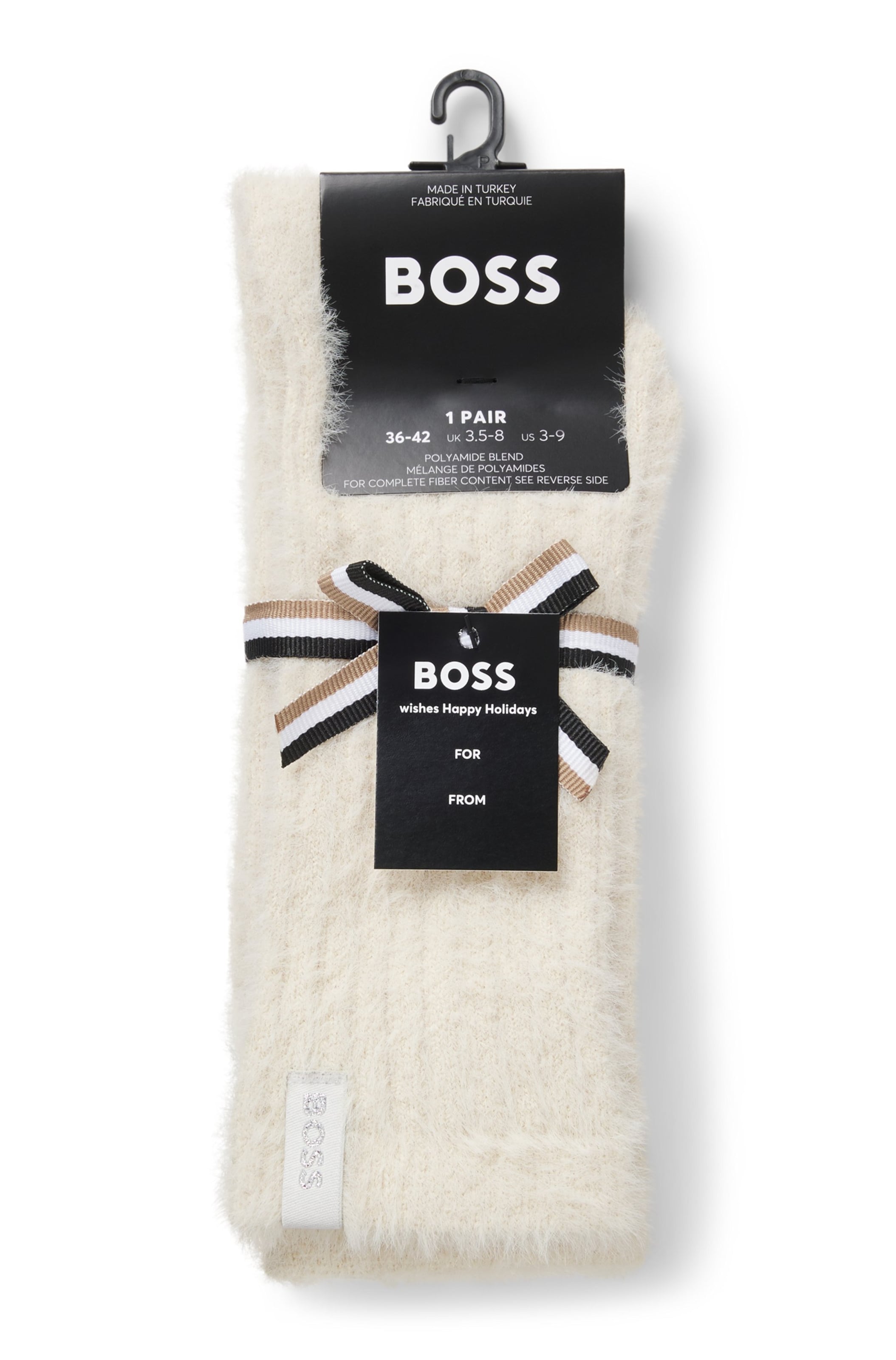BOSS Socks in White