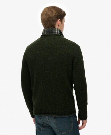 Pull-over Superdry & Co en vert