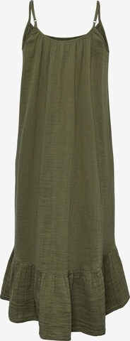PIECES Letní šaty 'Lelou' – zelená