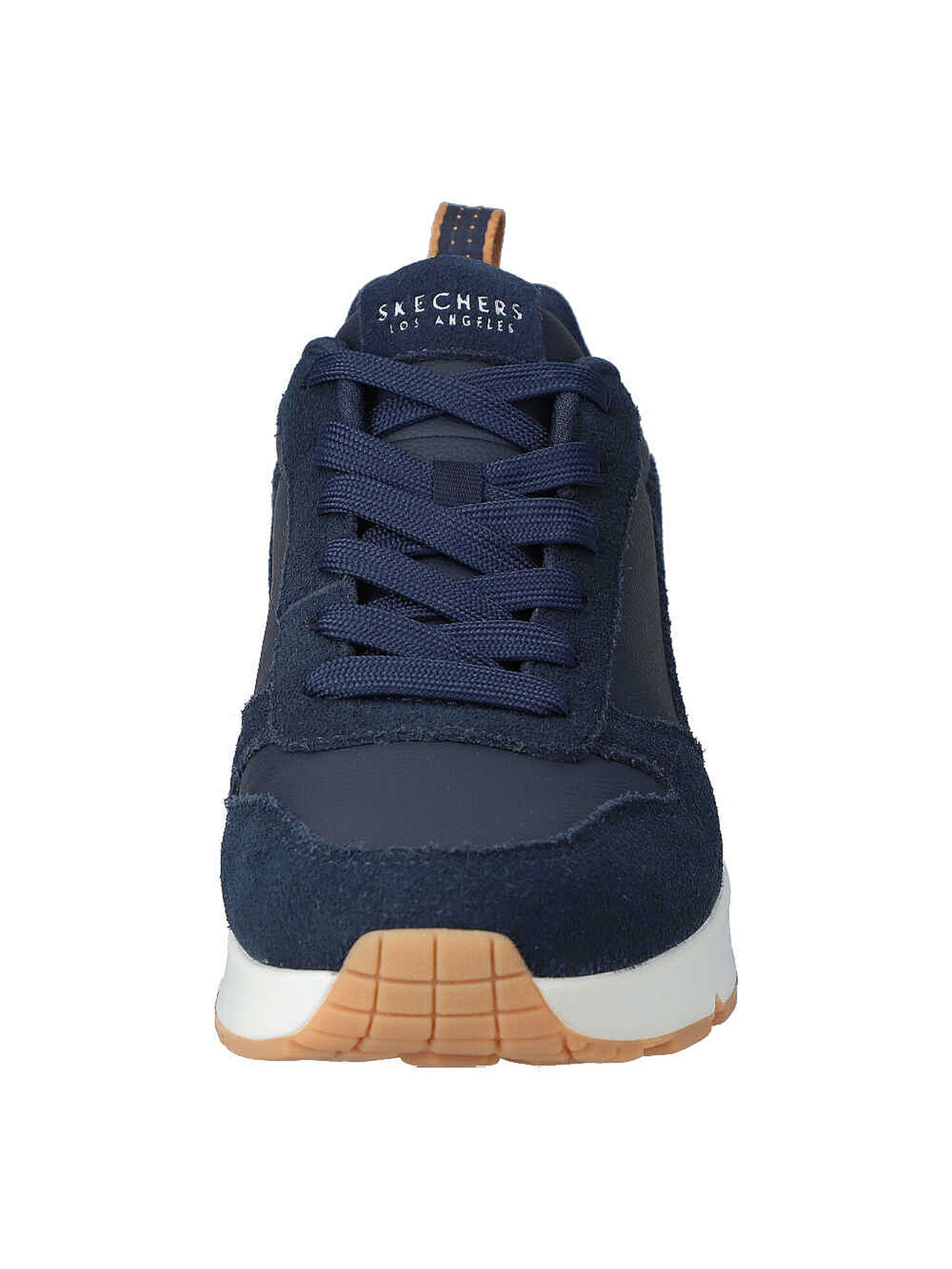 SKECHERS Sneaker 'Uno Stacre' in Blau