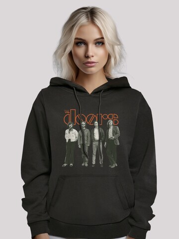 F4NT4STIC Sweatshirt 'The Doors Music Band Band Standing' in Schwarz: predná strana