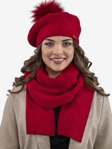 Vivisence Schal '7104' in Rot