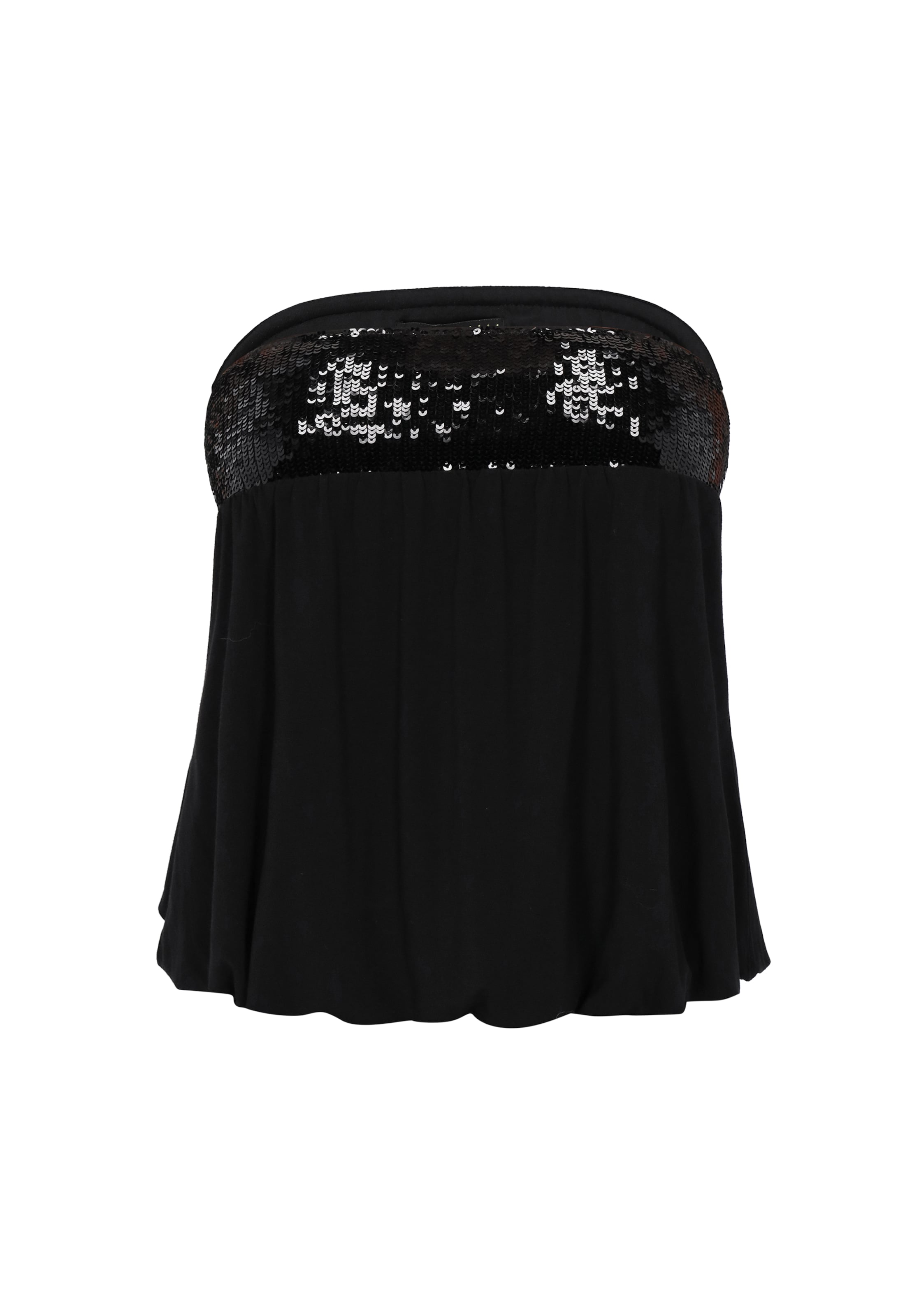 Haut myMo at night en noir : devant