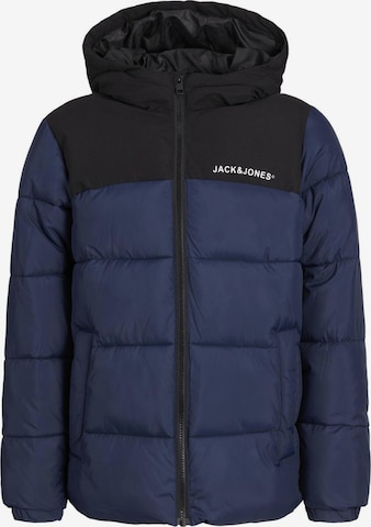 Giacca di mezza stagione di JACK & JONES MINI in blu: frontale