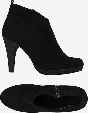 MARCO TOZZI Stiefelette 40 in Schwarz: Vorderseite